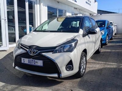2016 Toyota Yaris 1.0 5-dr