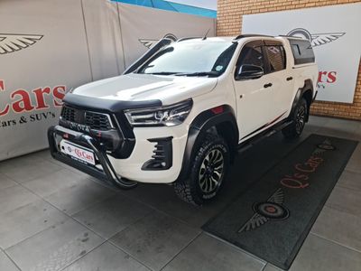 2023 Toyota Hilux 2.8GD-6 Double Cab RB 4x4 GR-Sport Auto