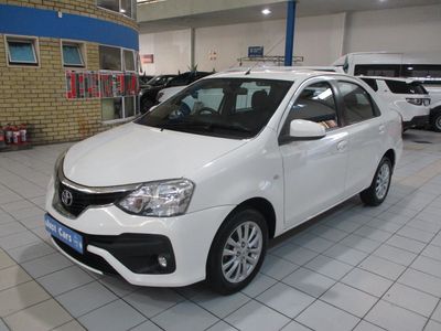 2020 Toyota Etios 1.5 XS