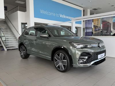 2026 Volkswagen Tiguan 2.0 TSI R-Line 4Motion Auto