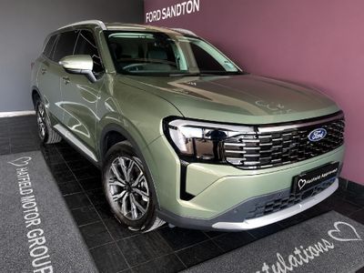 2026 Ford Territory Trend 1.8L Ecoboost Auto