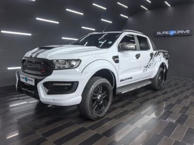 2017 Ford Ranger 3.2 TDCi Wildtrak 4x4 Auto Double-Cab