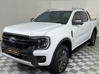 2024 Ford Ranger 2.0D Bi-Turbo Wildtrak 4X4 Double Cab Auto