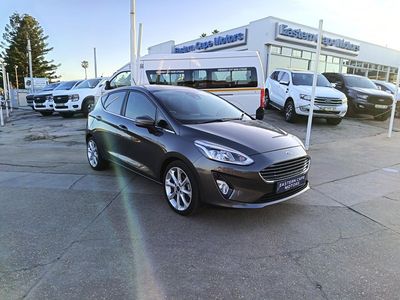 2021 Ford Fiesta 1.0 EcoBoost Titanium Auto 5-dr