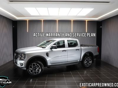 2026 Ford Ranger 2.0D Sit Xl Auto Double-Cab