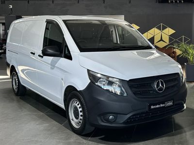 2021 Mercedes-Benz Vito 116 2.2 CDI Panel Van