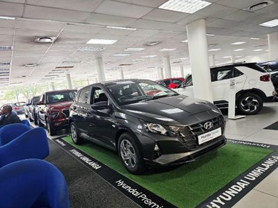 2021 Hyundai i20 1.2 Motion