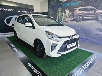 2022 Toyota Agya 1.0 Auto
