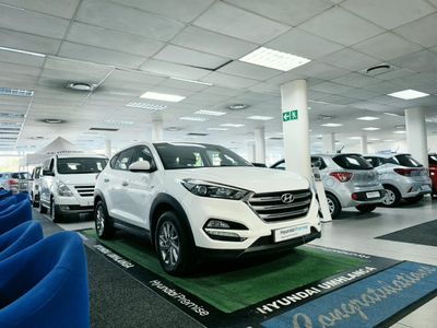 2018 Hyundai Tucson 2.0 Premium