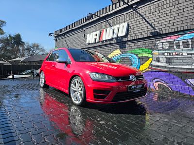 2016 Volkswagen Golf VII 2.0 TSI R Auto