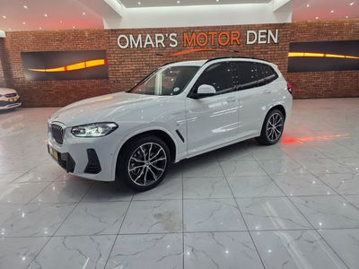 2022 BMW X3 xDrive20d M Sport
