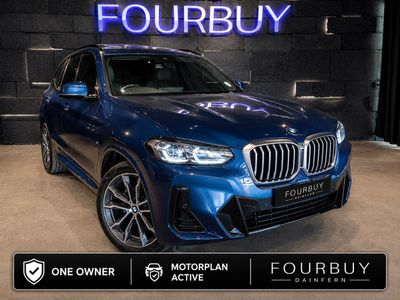2023 BMW X3 xDrive20d M Sport