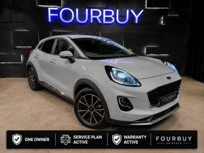 2025 Ford Puma 1.0T Ecoboost Titanium Auto
