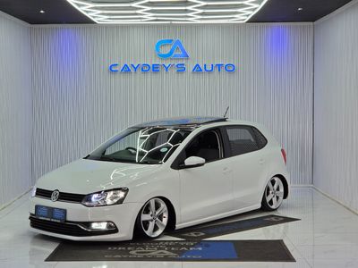 2017 Volkswagen Polo GP 1.2 TSI Comfortline (66kW)