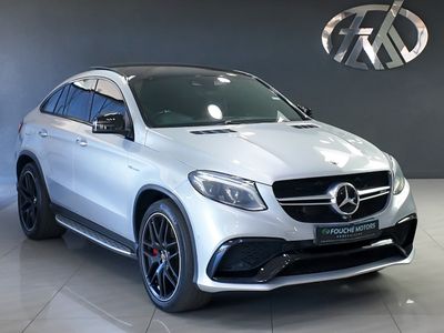 2019 Mercedes-AMG GLE 63 S AMG Coupe
