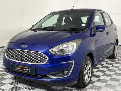 2018 Ford Figo 1.5 Trend 5-dr