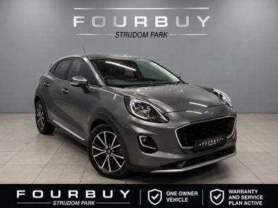 2025 Ford Puma 1.0T Ecoboost Titanium Auto