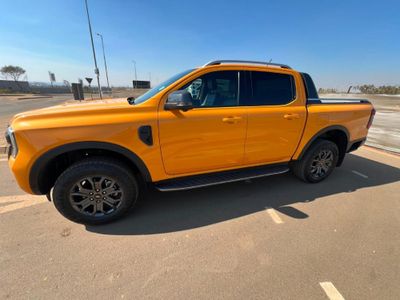 2023 Ford Ranger 2.0 Bi-Turbo Wildtrak Double Cab Auto