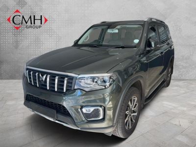 2023 Mahindra Scorpio N 2.2D 4X4 Auto Z8l