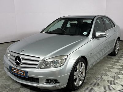 2009 Mercedes-Benz C-Class C 180K BE Avantgarde Auto