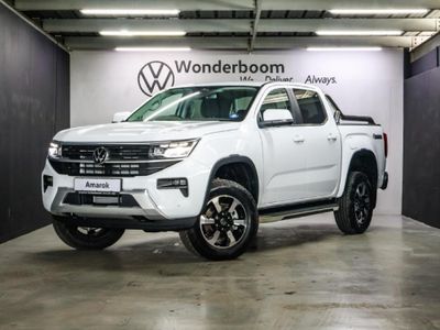 2026 Volkswagen Amarok 3.0 TDI V6 184kW 4Motion Style Auto Double-Cab