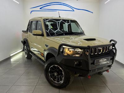 2024 Mahindra Pik Up 2.2 mHawk S11 Dawn 4x4 Auto Double-Cab