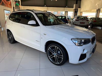 2015 BMW X3 xDrive20d M Sport Auto