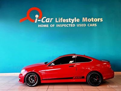 2012 Mercedes-AMG C-Class C63 AMG Coupe