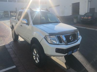 2013 Nissan Navara 3.0 dCi LE Auto 4x4 Double-Cab