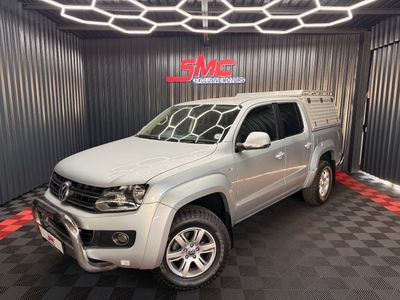 2010 Volkswagen Amarok 2.0 BiTDI Highline (120kW) 4Motion Double-Cab