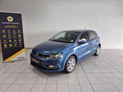 2017 Volkswagen Polo GP 1.2 TSI Comfortline (66kW)