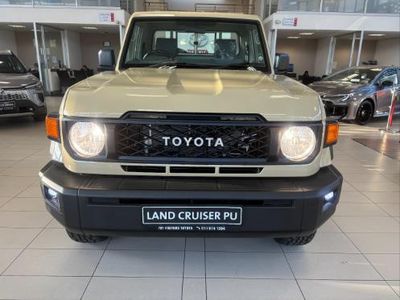 2026 Toyota Land Cruiser 79 2.8GD-6 Single-Cab