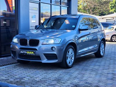 2013 BMW X3 xDrive20d M Sport Auto