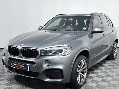 2016 BMW X5 xDrive30d M Sport Auto