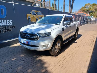 2020 Ford Ranger 2.0D XLT 4x4 Double-Cab