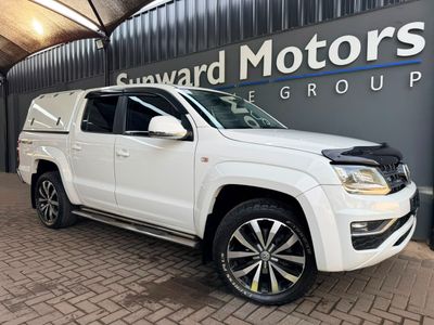 2019 Volkswagen Amarok 3.0 TDI Highline EX 4Motion Auto Double-Cab