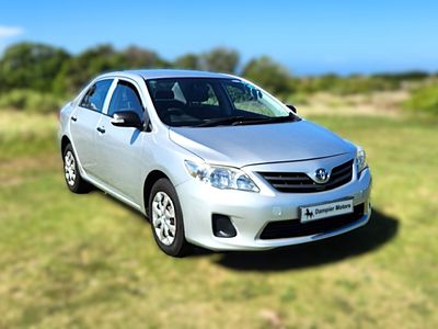 2012 Toyota Corolla 1.3 Impact