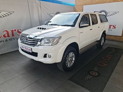 2013 Toyota Hilux 3.0 D-4D Raider Raised Body Auto Double-Cab