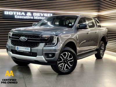 2023 Ford Ranger 2.0D XLT HR Double Cab Auto