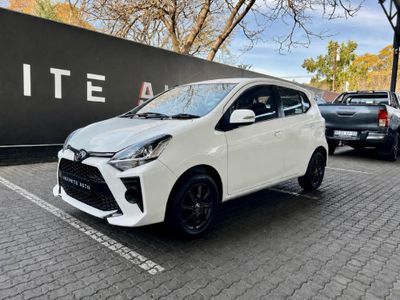 2021 Toyota Agya 1.0