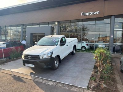 2026 Toyota Hilux 2.4 GD Single-Cab