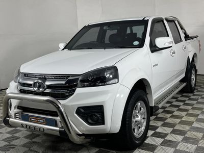 2022 GWM Steed 5 2.0 SX Double-Cab