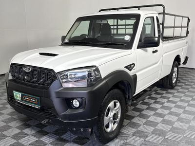 2024 Mahindra Pik Up 2.2 mHawk S4 4x4 Single-Cab