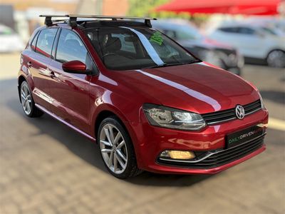 2015 Volkswagen Polo 1.2 TSI Highline Auto (81kW)