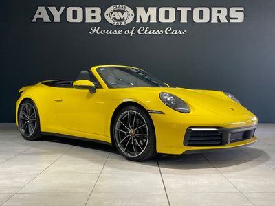 2021 Porsche 911 Carrera Cabriolet