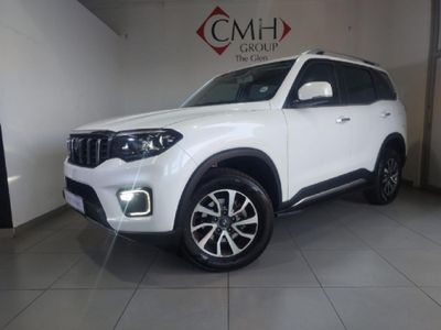 2025 Mahindra Scorpio N 2.2D 4X4 Auto Z8l