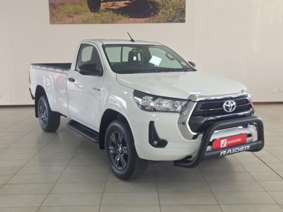 2026 Toyota Hilux 2.4 GD-6 Raider 4x4 Single-Cab