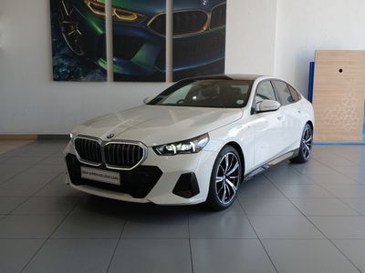 2024 BMW 5 Series 520d M Sport