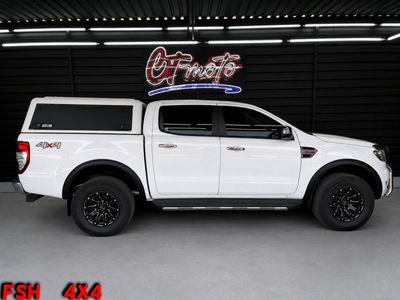 2017 Ford Ranger 3.2 TDCi XLT 4x4 Auto Double-Cab