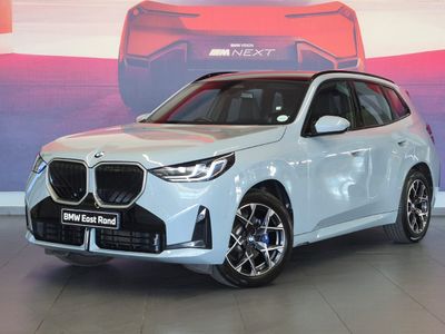 2025 BMW X3 xDrive20d M Sport